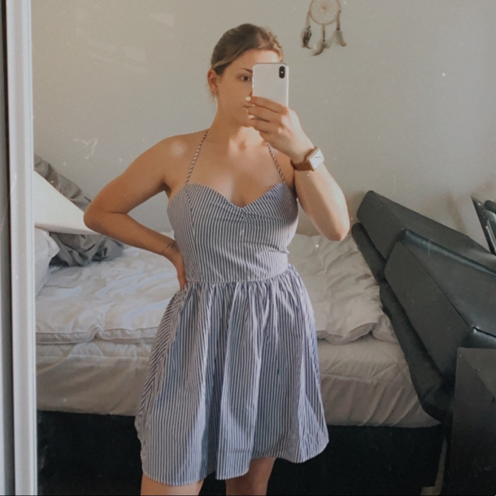 Little Blue Summer Dress
